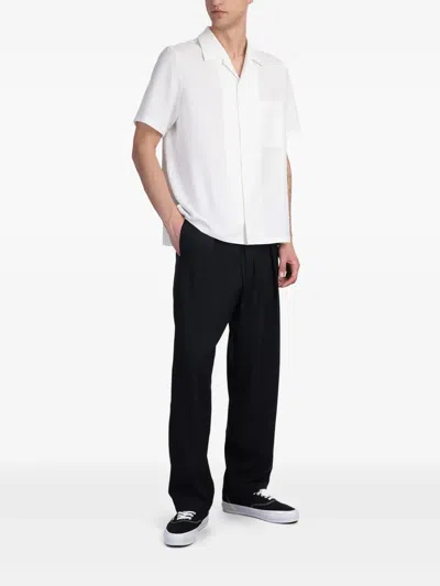 Attachment Tapered Trousers In Black