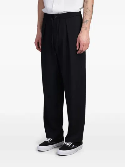 Attachment Tapered Trousers In Black