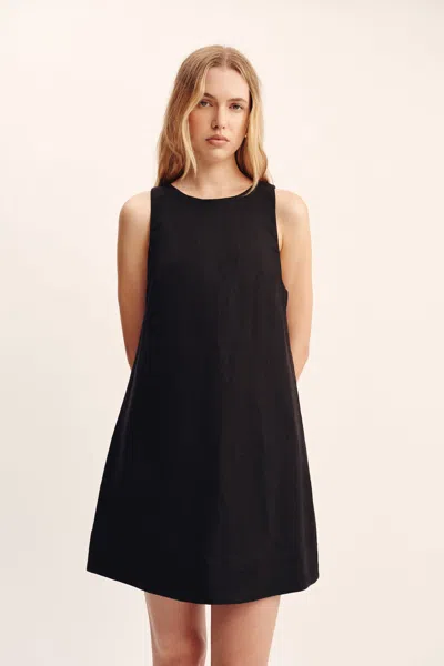 The Posse Poppy Mini Dress In Black