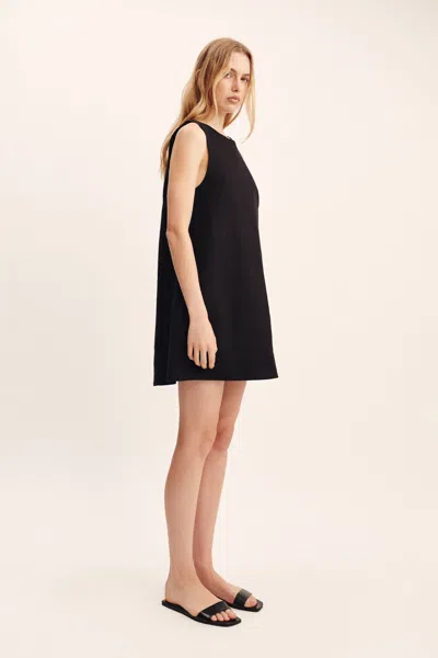 The Posse Poppy Mini Dress In Black