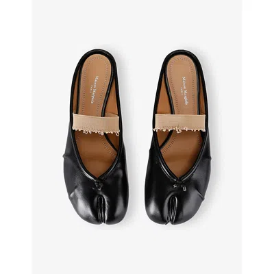 Maison Margiela Tabi Ballerinas In Black