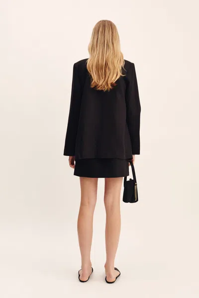 The Posse Rio Shift Jacket In Black