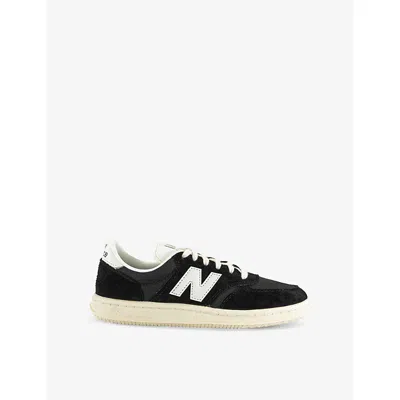 New Balance Unisex T500 Sneakers In Black