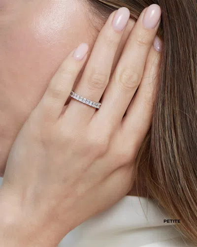 Bridal Radiant Diamond Eternity Band