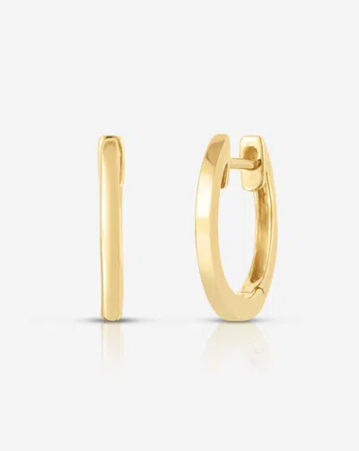 Ring Concierge Classic Gold Huggies