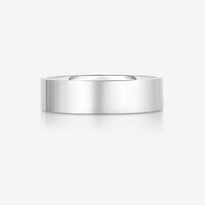 Bridal 6 Mm Flat Wedding Band