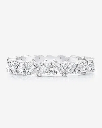 Bridal Marquise Cluster Eternity Band