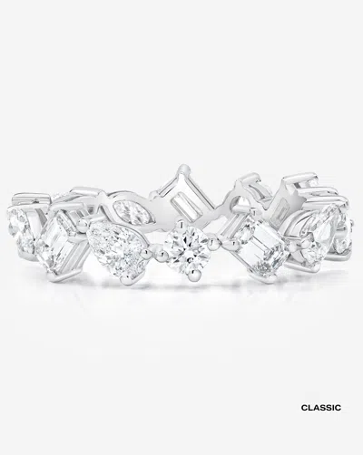 Bridal Mixed Shape Eternity Band