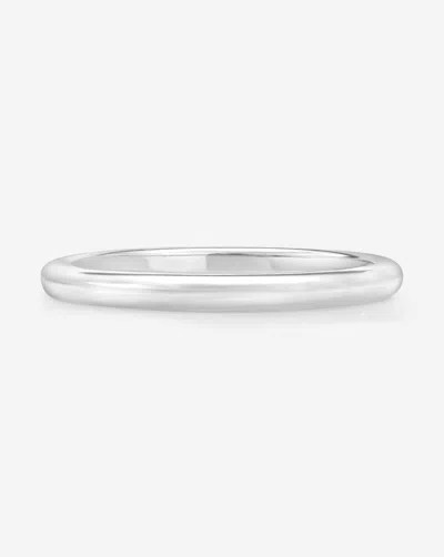 Ring Concierge 2 Mm Cloud Band In Metallic
