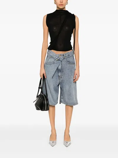 Ottolinger Deconstructed Top In Black