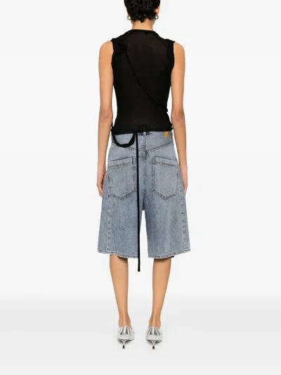 Ottolinger Deconstructed Top In Black