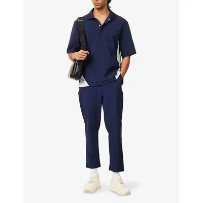 Manors X Reebok Technical Trousers In Blue