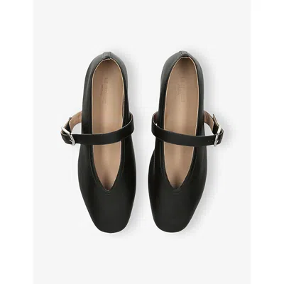 Le Monde Beryl Stella Ballet Flats In Black