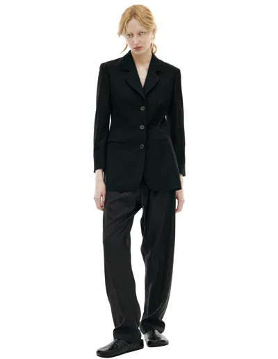 The Row Holbrook Wool Blazer In Black