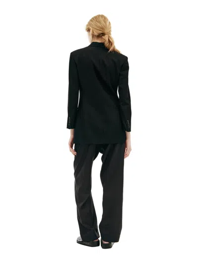 The Row Holbrook Wool Blazer In Black