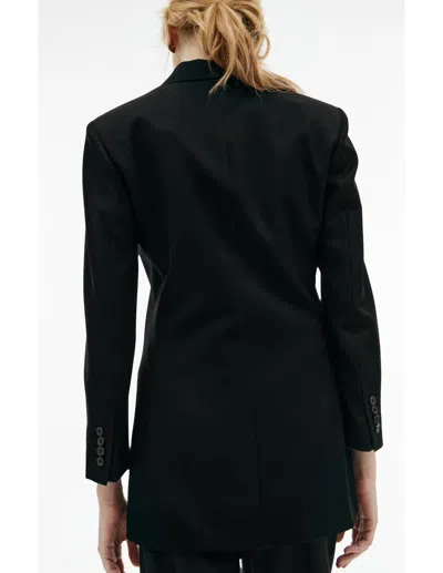 The Row Holbrook Wool Blazer In Black