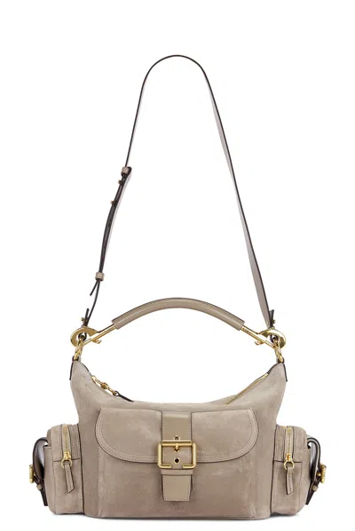 Chloé Camera Bag In Motty Grey