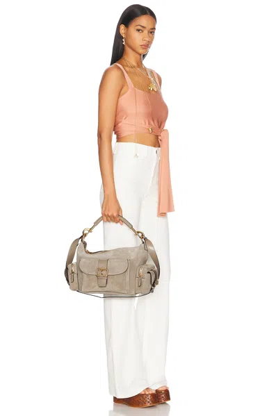 Chloé Camera Bag In Motty Grey