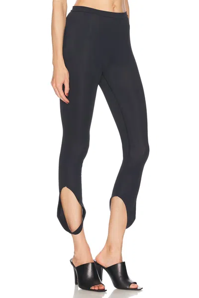 Courrèges Courreges 'reserved Tech' Leggings In Black
