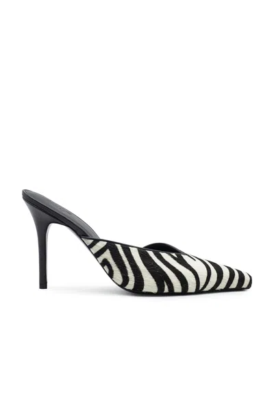 Gia Borghini X Helsa Boss Mule In Zebra