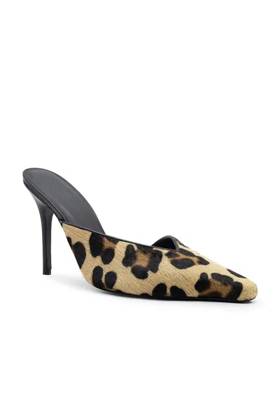 Gia Borghini X Helsa Boss Mule In Leopard