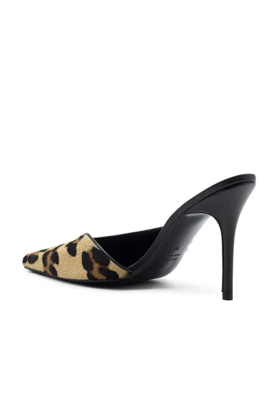 Gia Borghini X Helsa Boss Mule In Leopard