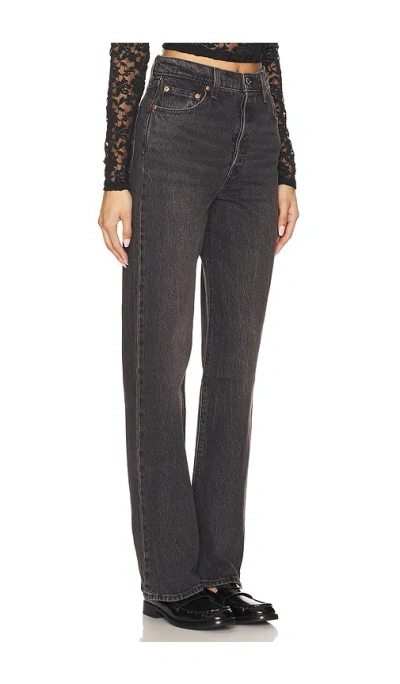 Levi's Ribcage Full Length In Static Noise Overload