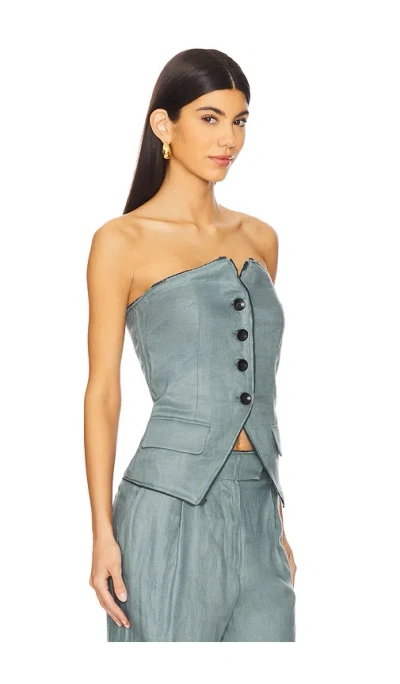 Osis Studio Molly Top In Teal