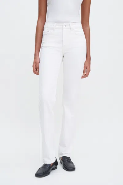 Filippa K Stella Jeans In White