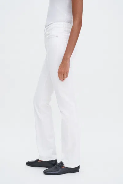 Filippa K Stella Jeans In White
