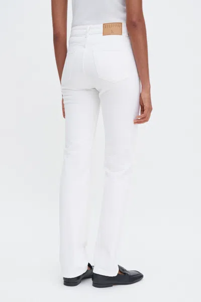 Filippa K Stella Jeans In White