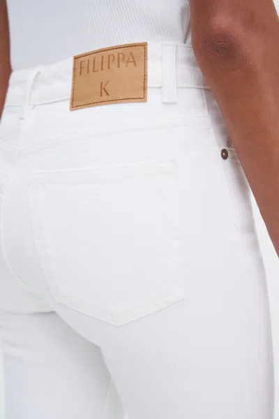 Filippa K Stella Jeans In White