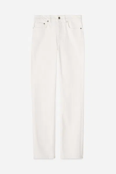 Filippa K Stella Jeans In White