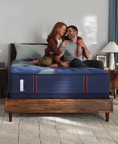 Sealy Posturepedic Elite Brenham Ii 15" Medium Tight Top Mattress Set In No Color