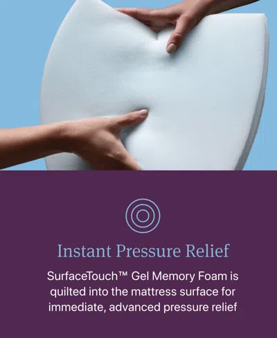 Beautyrest World Class Level Four 16.25" Plush Pillow Top Mattress In No Color