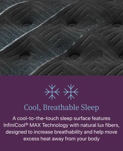 Beautyrest World Class Level Four 16.25" Plush Pillow Top Mattress In No Color