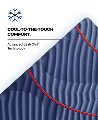 Sealy Posturepedic Elite High Point Ii 14" Medium Hybrid Tight Top Mattress In No Color