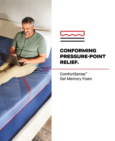 Sealy Posturepedic Elite High Point Ii 14" Firm Hybrid Tight Top Mattress Set In No Color