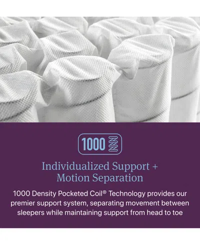 Beautyrest World Class Level Four 13.5 Hybrid Plush Tight Top Mattress Collection In No Color