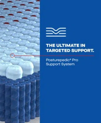 Sealy Posturepedic Elite Albany Ii 15 Soft Euro Pillow Top Mattress Collection In No Color