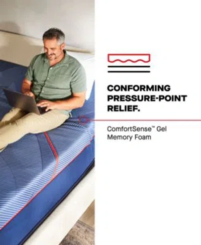 Sealy Posturepedic Elite Albany Ii 13 Medium Hybrid Tight Top Mattress Collection In No Color