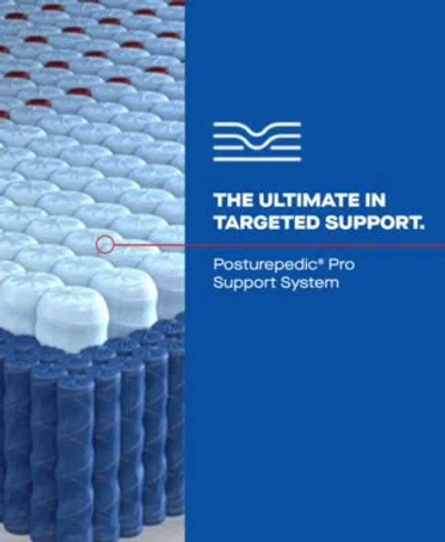 Sealy Posturepedic Elite Albany Ii 13 Medium Hybrid Tight Top Mattress Collection In No Color