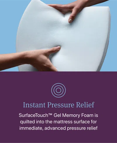 Beautyrest World Class Level Three 16" Plush Pillow Top Mattress In No Color