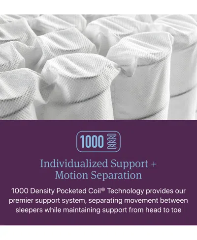 Beautyrest World Class Level Four 13.5 Hybrid Plush Tight Top Mattress Collection In No Color