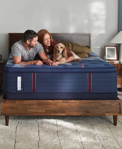 Sealy Posturepedic Elite Brenham Ii 16" Soft Euro Pillow Top Mattress Set In No Color