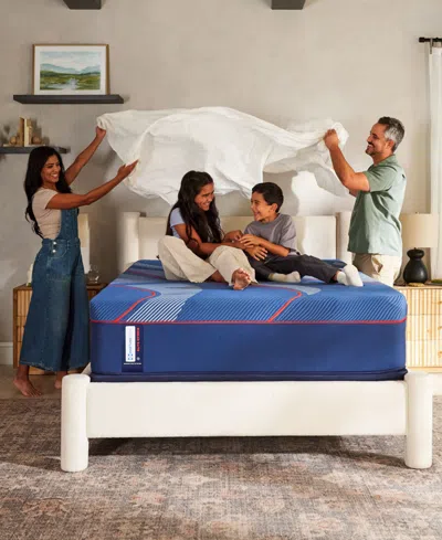 Sealy Posturepedic Elite Brenham Ii 14" Soft Hybrid Tight Top Mattress Set In No Color