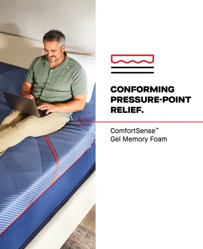 Sealy Posturepedic Elite Brenham Ii 14" Soft Hybrid Tight Top Mattress Set In No Color