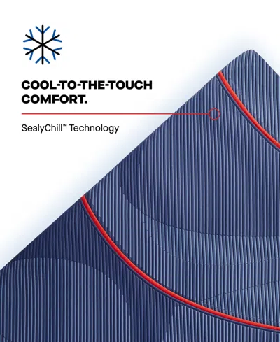 Sealy Posturepedic Elite Brenham Ii 14" Firm Hybrid Tight Top Mattress Set In No Color