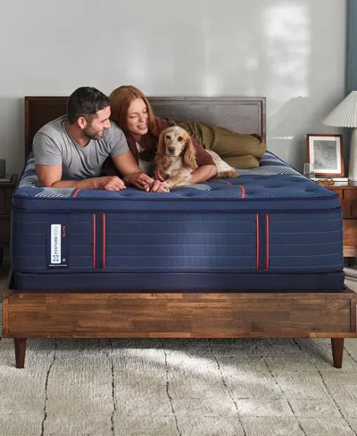 Sealy Posturepedic Elite Brenham Ii 16" Medium Euro Pillow Top Mattress Set In No Color