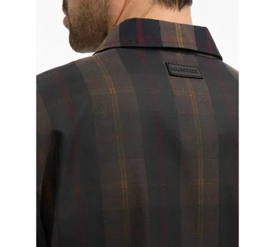 Hunter Men's Foster Wax Trucker Jacket In Black